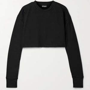 NTNW All Access Cropped Sweatshirt